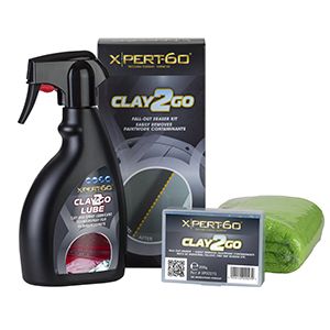Xpert-60 Clay-2-Go Kit for Car Paintwork 500ml