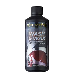 Xpert-60 Car Wash and Wax 500ml
