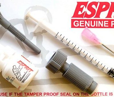 Esprit Grey Injector Set